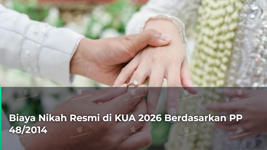 biaya-nikah-resmi-di-kua-2026-berdasarkan-pp-482014