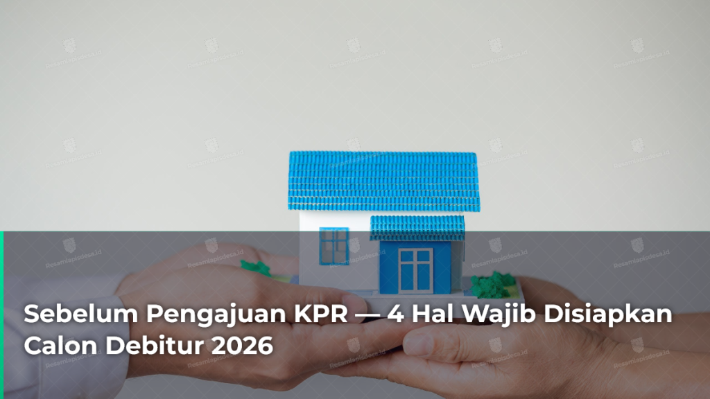 sebelum-pengajuan-kpr-4-hal-wajib-disiapkan-calon-debitur-2026